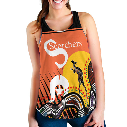 Perth Women's Tank Scorchers NAIDOC Week Aboriginal - LT16 - Vibe Hoodie