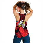 Bombers NAIDOC Week Women's Racerback Tank Essendon Aboriginal Special Version LT16 - Vibe Hoodie