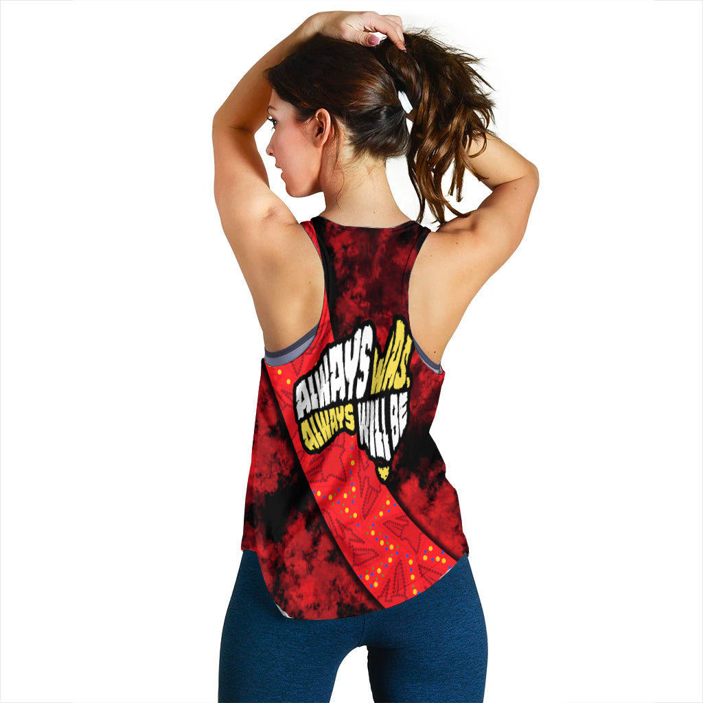 Bombers NAIDOC Week Women's Racerback Tank Essendon Aboriginal Special Version LT16 - Vibe Hoodie