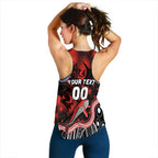 (Custom Personalised) Dragon Women's Racerback Tank St. George Special Style LT16 - Vibe Hoodie