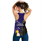 (Custom Personalised) Freo NAIDOC Week Women's Recerback Tank Aboriginal Special Style LT16 - Vibe Hoodie