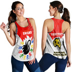 (Custom Personalised) Swans NAIDOC Week Women Racerback Tank Sydney Special Style LT16 - Vibe Hoodie