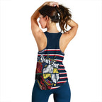 (Custom Personalised) Australia Roosters NAIDOC Week Women Racerback Tank Sport Style LT16 - Vibe Hoodie