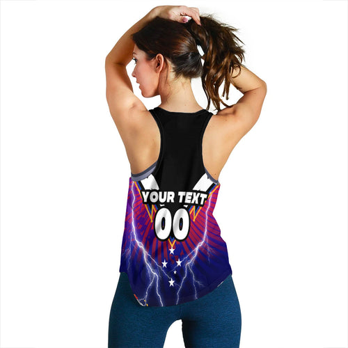 (Custom Personalised) Storm Naidoc Week Women's Racerback Tank Aboriginal Special Style LT16 - Vibe Hoodie
