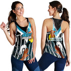 Power NAIDOC Week Women's Racerback Tank Adelaide Special Version Sport Style LT16 - Vibe Hoodie