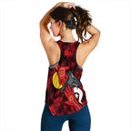 (Custom Personalised) Bombers NAIDOC Week Women's Racerback Tank Essendon Aboriginal Special Ver.2  LT16 - Vibe Hoodie