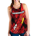 Bombers NAIDOC Week Women's Racerback Tank Essendon Aboriginal Special Version LT16 - Vibe Hoodie