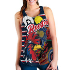 (Custom Personalised) Australia Roosters NAIDOC Week Women Racerback Tank Sport Style LT16 - Vibe Hoodie