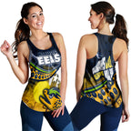 Eels Rugby NAIDOC Week Women's Racerback Tank Aboriginal Power Style LT16 - Vibe Hoodie
