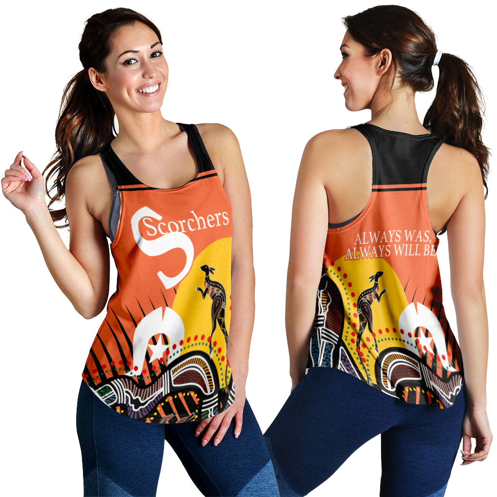 Perth Women's Tank Scorchers NAIDOC Week Aboriginal - LT16 - Vibe Hoodie