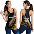 (Custom Personalised) Richmond Women's Racerback Tank Aboriginal Sport Style LT16 - Vibe Hoodie