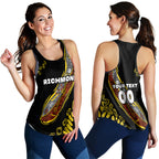 (Custom Personalised) Richmond Women's Racerback Tank Aboriginal Sport Style LT16 - Vibe Hoodie