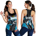 (Custom Personalised) Cronulla-Sutherland Sharks Women Racerback Tank NAIDOC Week Special Style LT16 - Vibe Hoodie