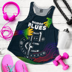 Blues NAIDOC Week Women Racerback Tank Aboriginal Special Style LT16 - Vibe Hoodie