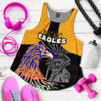 (Custom Personalised) Eagles NAIDOC Week Women Racerback Tank Aboriginal Special Version LT16 - Vibe Hoodie