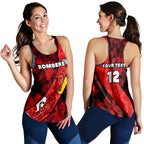 (Custom Personalised) Bombers NAIDOC Week Women's Racerback Tank Essendon Aboriginal Special Version LT16 - Vibe Hoodie