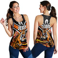 Jessy - Wests Tigers Women Racerback Tank 2021 Naidoc LT8 - Vibe Hoodie