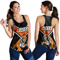 Jessy - Wests Tigers Women Racerback Tank 2021 Simple NO.1 LT8 - Vibe Hoodie