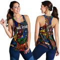 Indigenous All Stars Women Racerback Tank 2022 NAIDOC Week LT8 - Vibe Hoodie