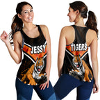 Jessy - Wests Tigers Women Racerback Tank 2021 Simple LT8 - Vibe Hoodie