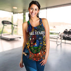 Indigenous All Stars Women Racerback Tank 2021 NAIDOC Week LT8 - Vibe Hoodie