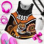 Jessy - Wests Tigers Women Racerback Tank 2021 Indigenous LT8 - Vibe Hoodie