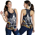 Adelaide Women Racerback Tank Special Crows - Vibe Hoodie