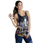Adelaide Women Racerback Tank Special Crows - Vibe Hoodie