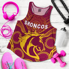 Broncos Indigenous Women Racerback Tank LT13 - Vibe Hoodie