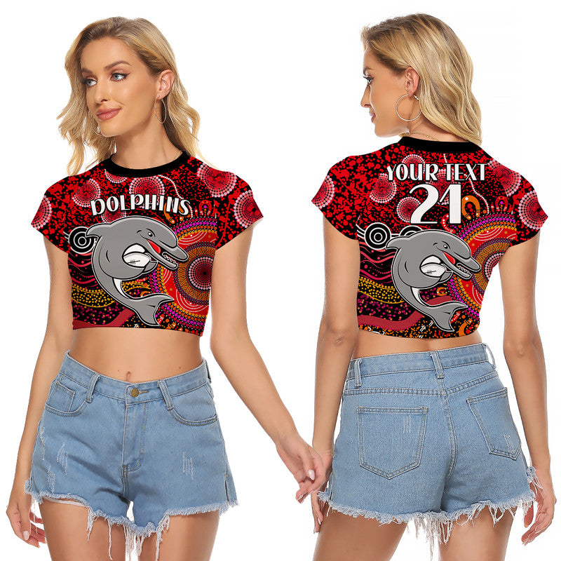 custom-personalised-dolphins-rugby-raglan-cropped-t-shirt-aboriginal-dots-verion