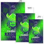 raiders-rugby-area-rug-custom-anzac-raiders-rugby-gradient-style-area-rug