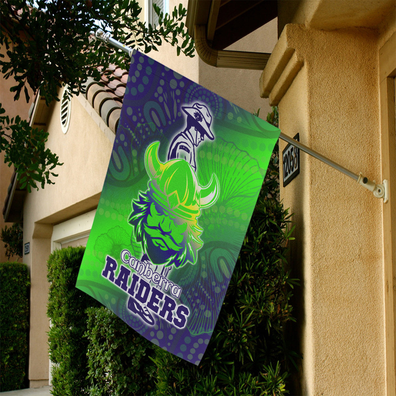 raiders-rugby-flag-anzac-raiders-rugby-gradient-style-flag