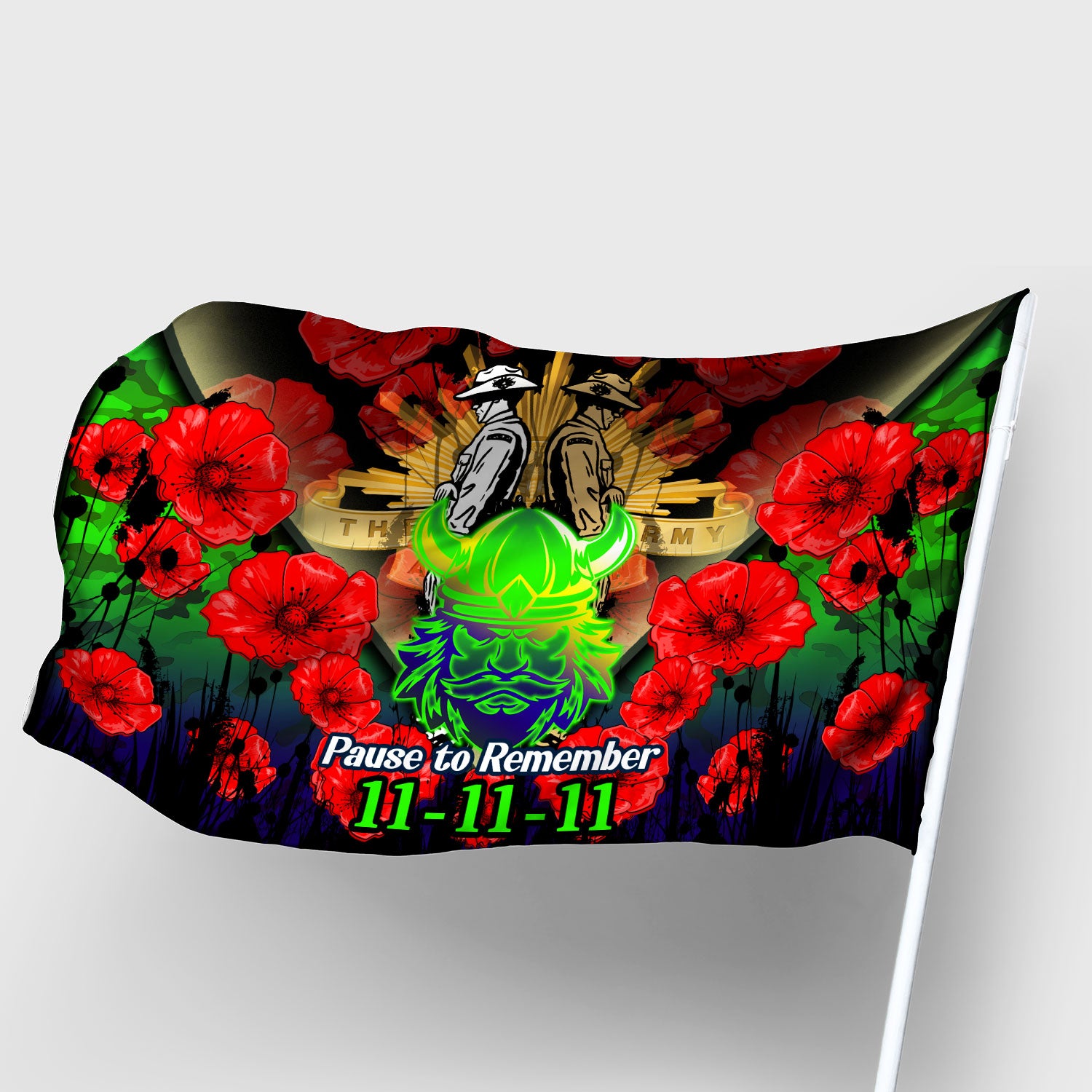 raiders-rugby-flag-remembrance-day-pause-to-remember-flag