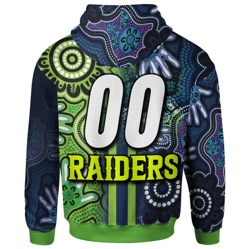 raiders-rugby-hoodie-custom-raiders-rugby-ball-aboriginal-indigenous-sport-style-hoodie