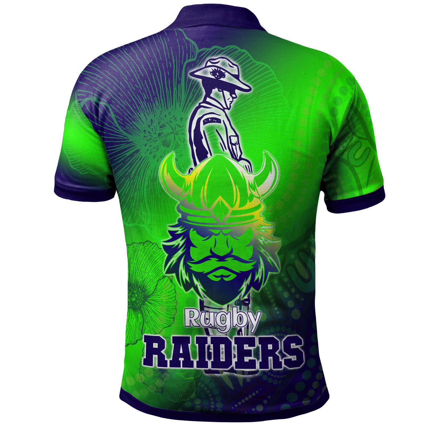 raiders-rugby-polo-shirt-custom-anzac-raiders-rugby-gradient-style-polo-shirt