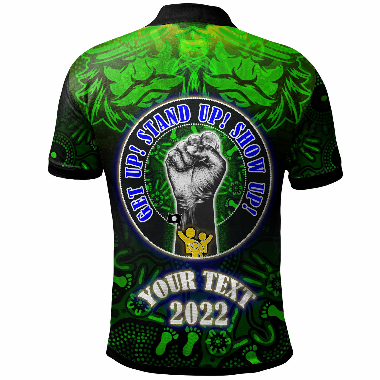 raiders-rugby-polo-shirt-custom-naidoc-family-aboriginal-dot-art-polo-shirt