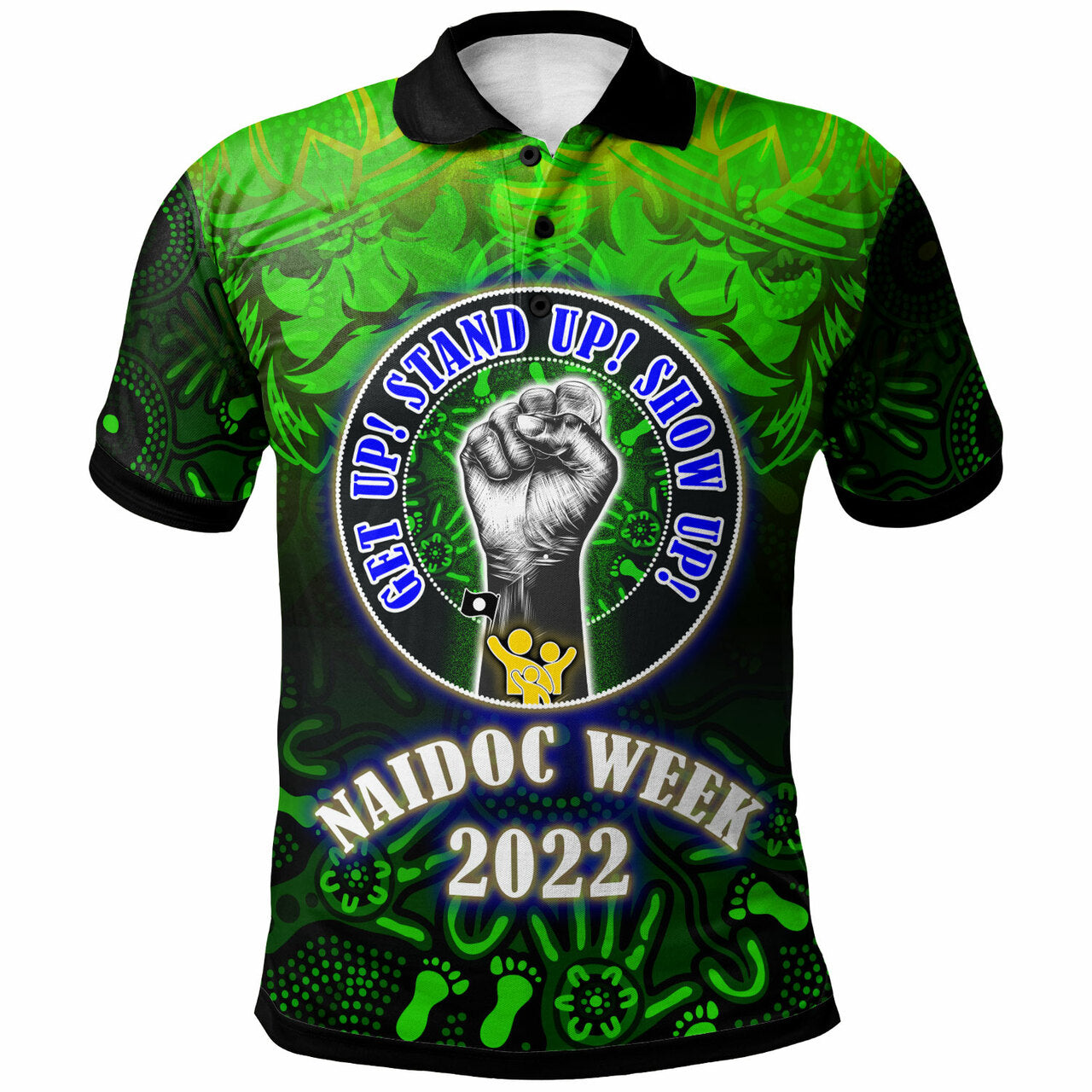 raiders-rugby-polo-shirt-custom-naidoc-family-aboriginal-dot-art-polo-shirt