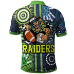 raiders-rugby-polo-shirt-custom-raiders-rugby-ball-aboriginal-indigenous-sport-style-polo-shirt