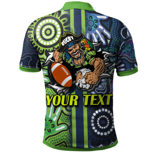 raiders-rugby-polo-shirt-custom-raiders-rugby-ball-aboriginal-indigenous-sport-style-polo-shirt