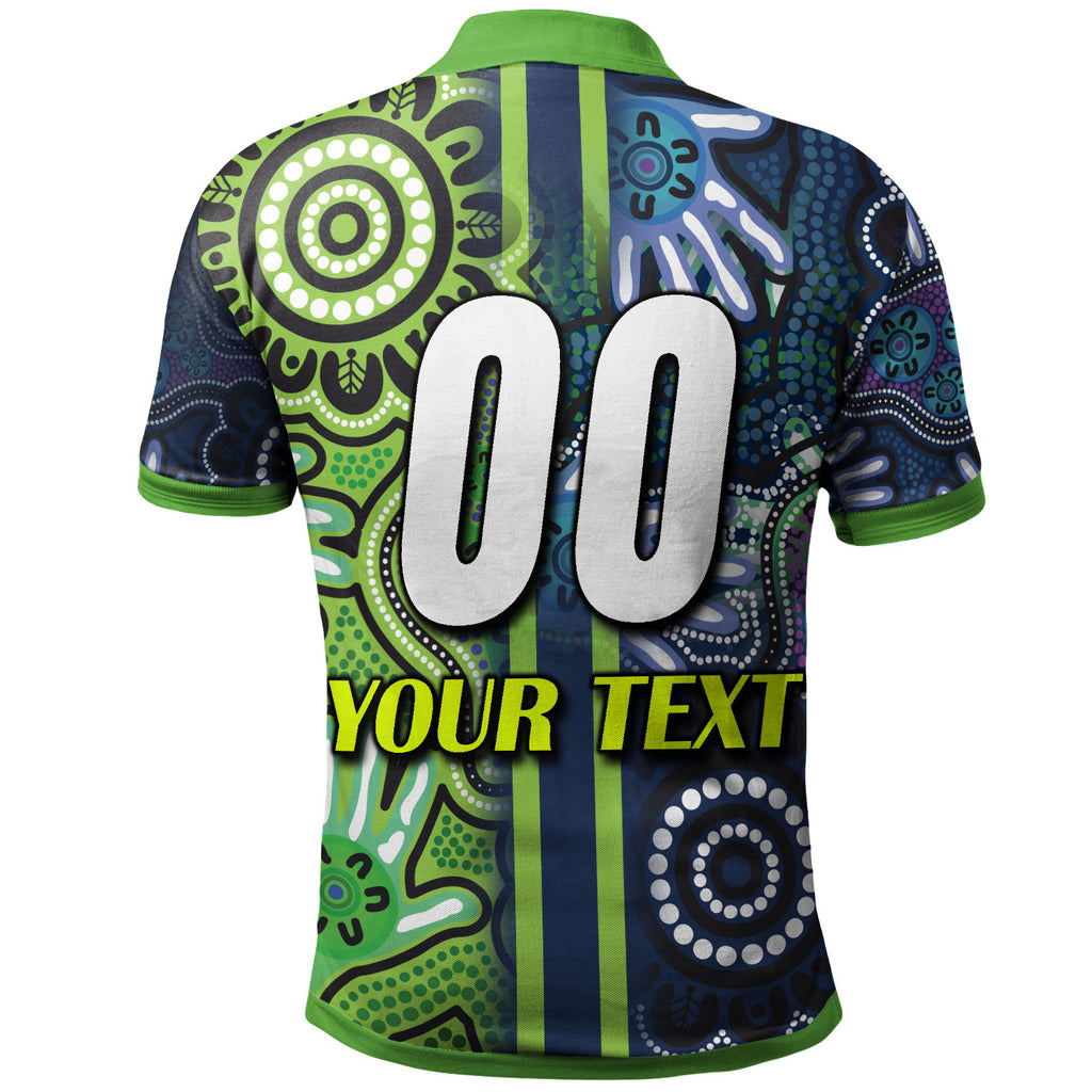 raiders-rugby-polo-shirt-custom-raiders-rugby-ball-aboriginal-indigenous-sport-style-polo-shirt