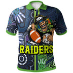 raiders-rugby-polo-shirt-custom-raiders-rugby-ball-aboriginal-indigenous-sport-style-polo-shirt