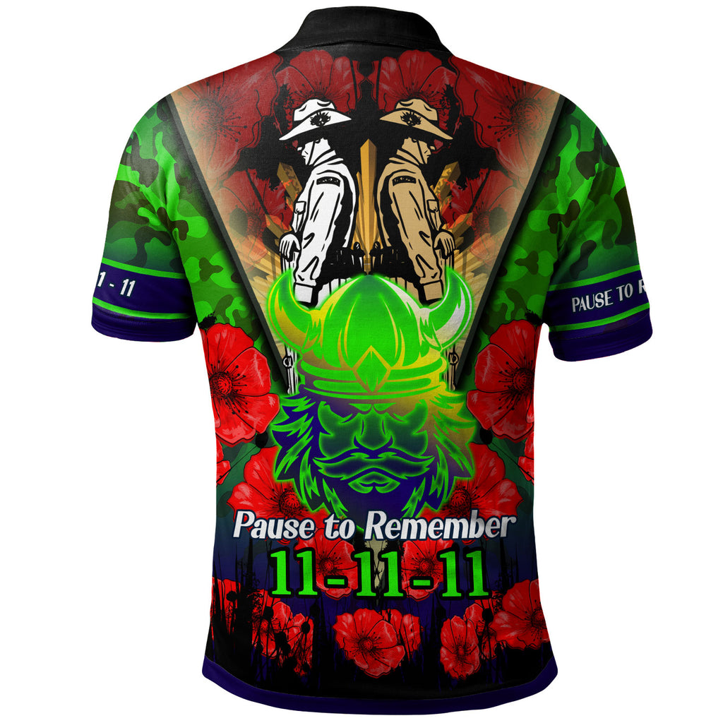 panthers-rugby-polo-shirt-custom-remember-them-red-poppy-flowers-polo-shirt