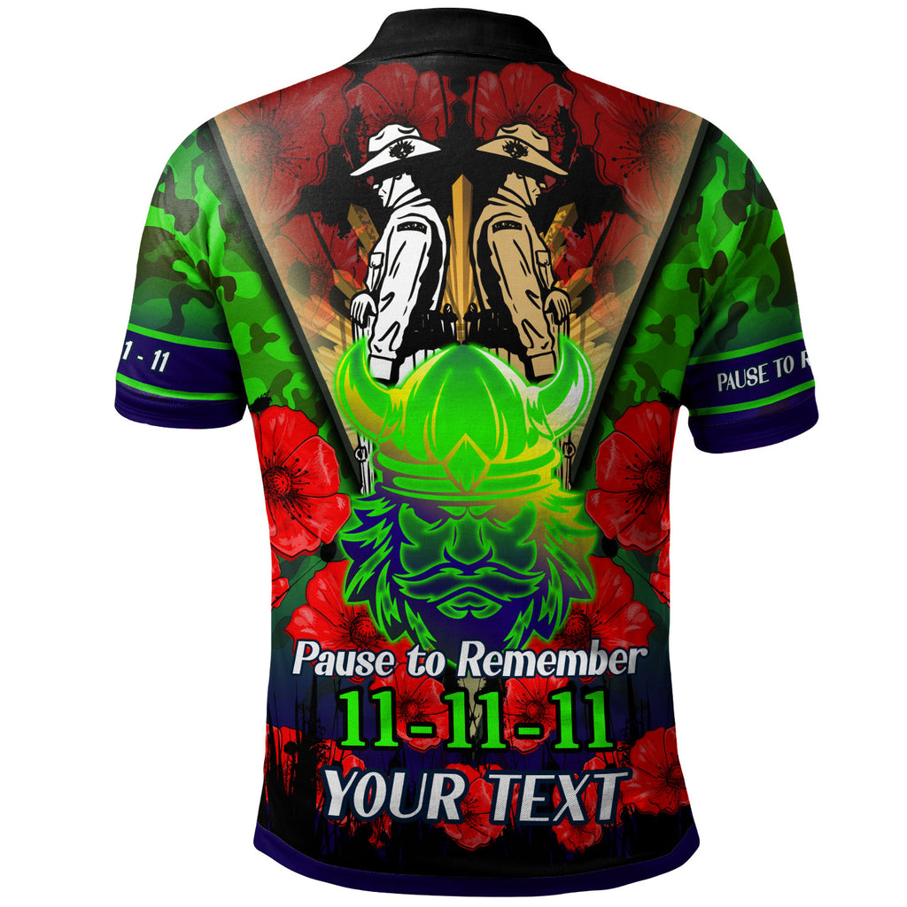 raiders-rugby-polo-shirt-custom-remembrance-day-pause-to-remember-polo-shirt