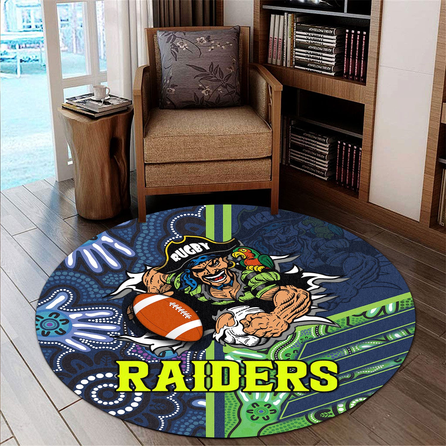 raiders-rugby-round-rug-raiders-rugby-ball-aboriginal-indigenous-sport-style-round-rug