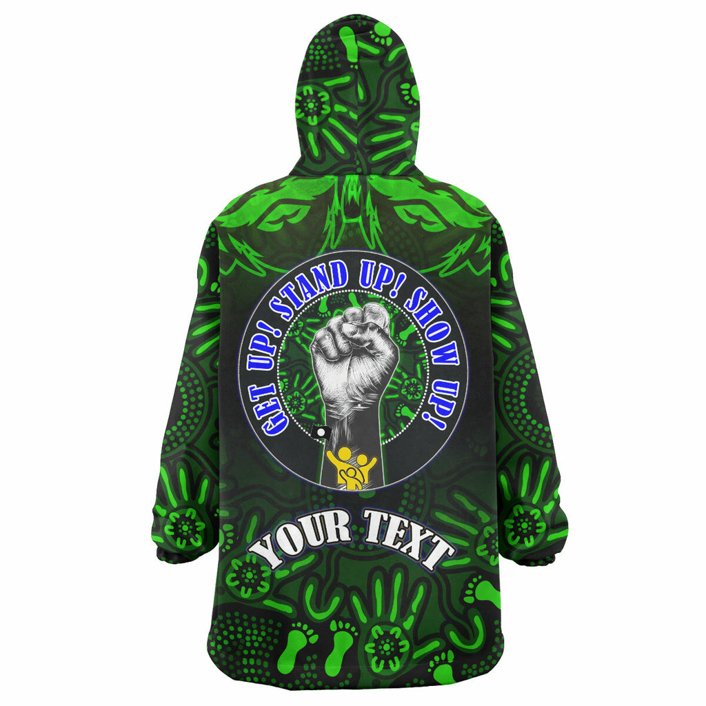 raiders-rugby-snug-hoodie-custom-naidoc-family-aboriginal-dot-art-oodie-blanket