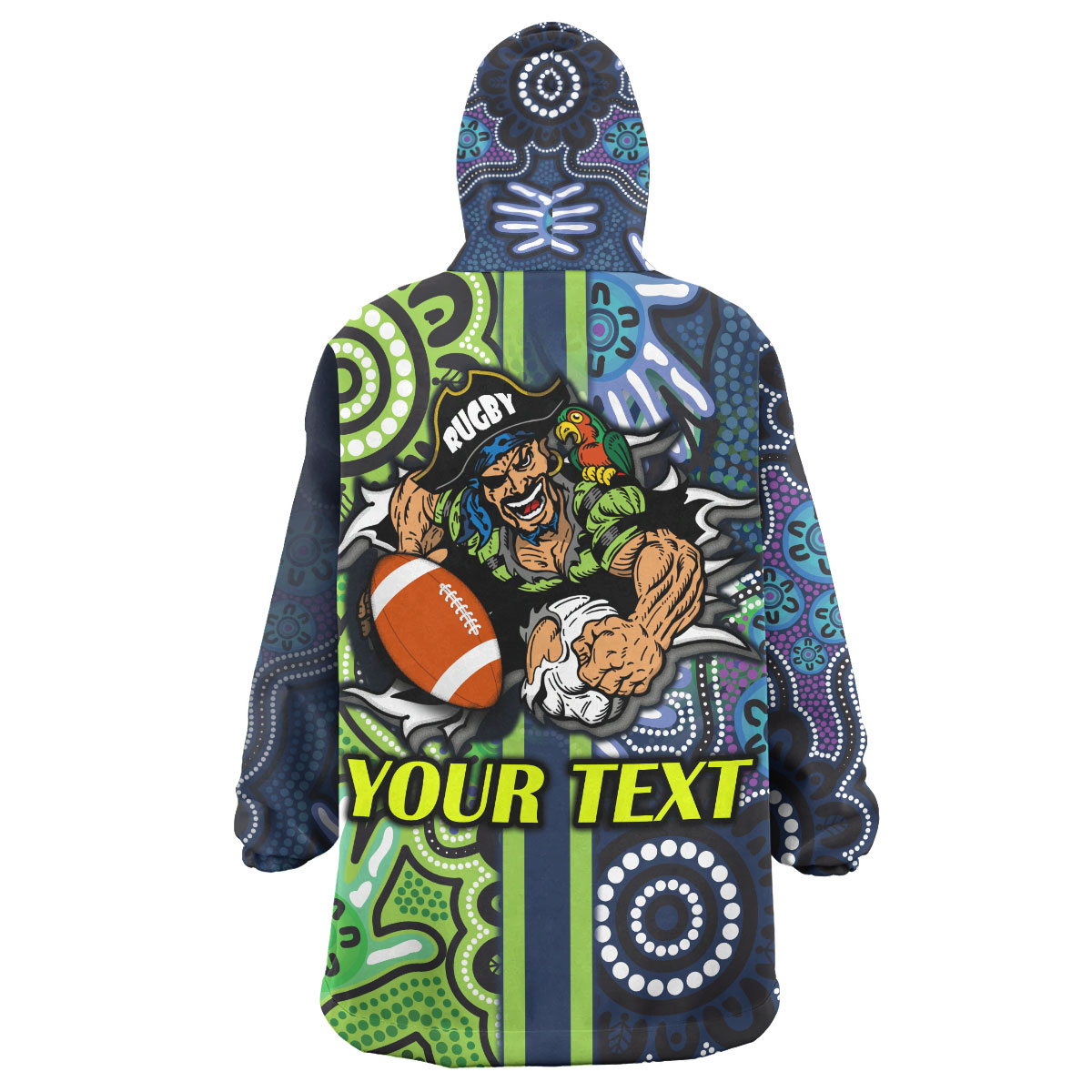 raiders-rugby-snug-hoodie-custom-raiders-rugby-ball-aboriginal-indigenous-sport-style-oodie-blanket