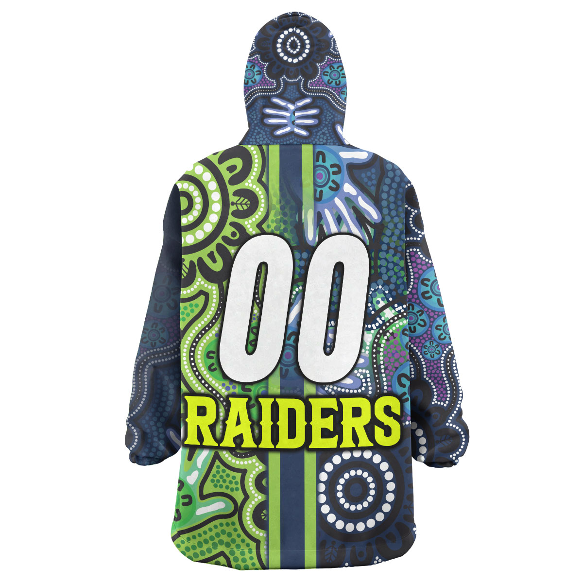 raiders-rugby-snug-hoodie-custom-raiders-rugby-ball-aboriginal-indigenous-sport-style-oodie-blanket