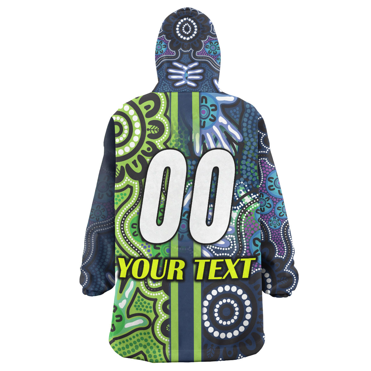 raiders-rugby-snug-hoodie-custom-raiders-rugby-ball-aboriginal-indigenous-sport-style-oodie-blanket