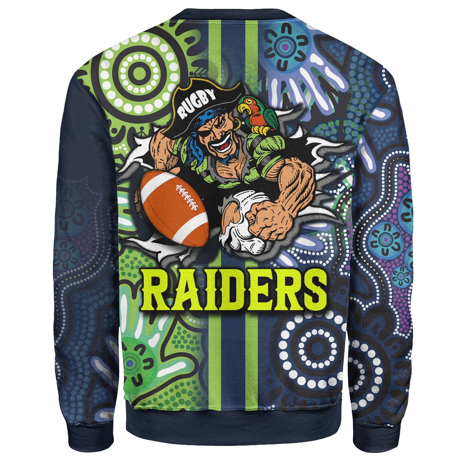 raiders-rugby-sweatshirt-custom-raiders-rugby-ball-aboriginal-indigenous-sport-style-sweatshirt