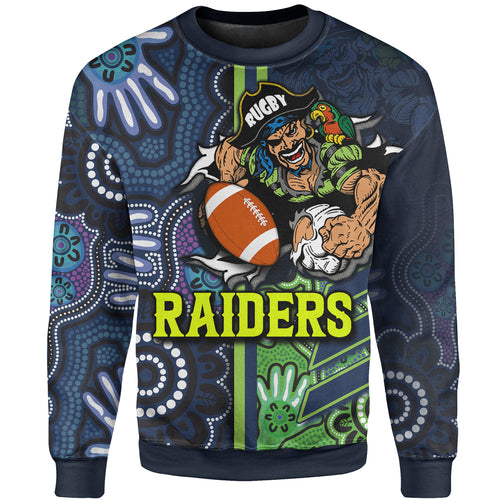 raiders-rugby-sweatshirt-custom-raiders-rugby-ball-aboriginal-indigenous-sport-style-sweatshirt
